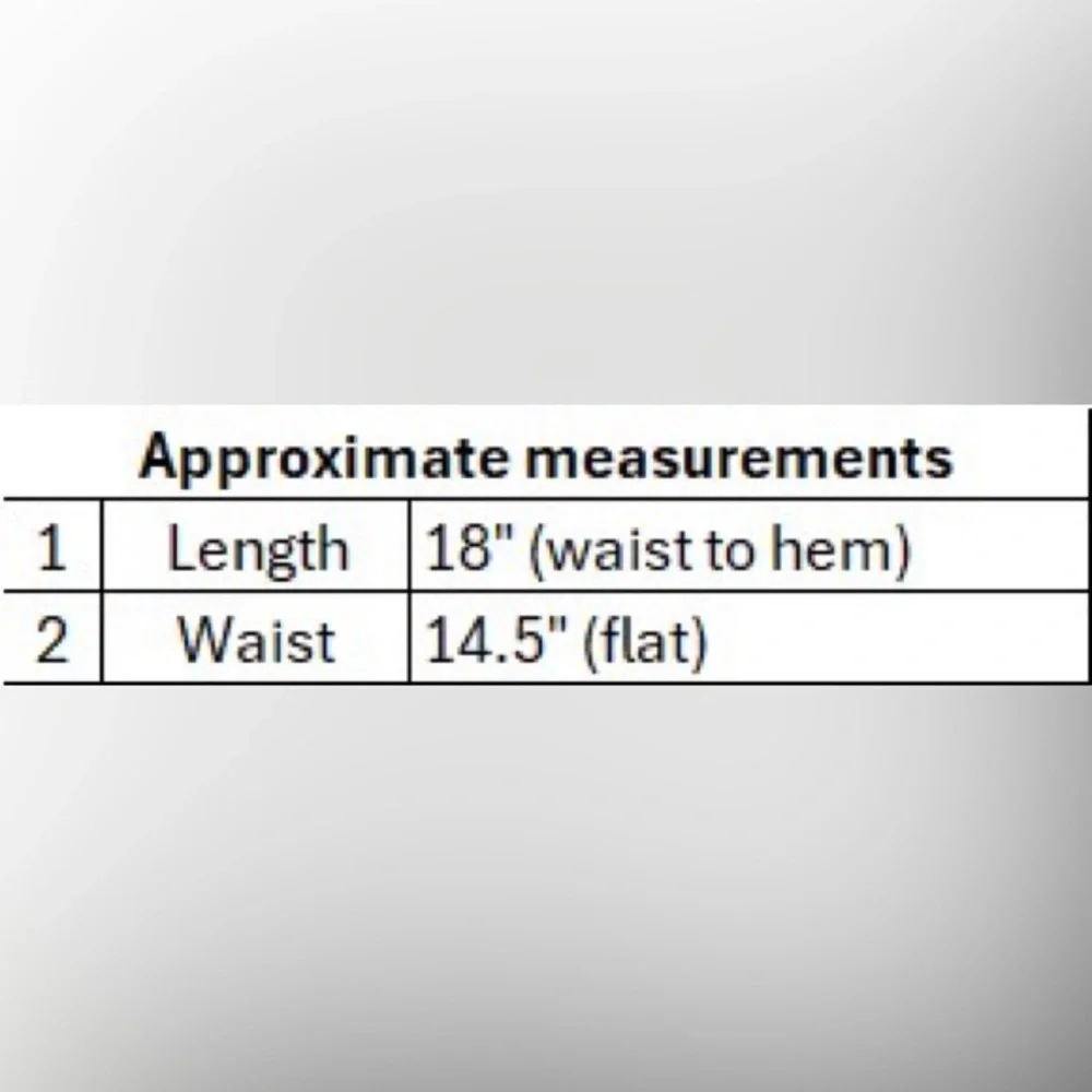 Icicle High Waist Olive Green A-Line Skort - Picture 10 of 10